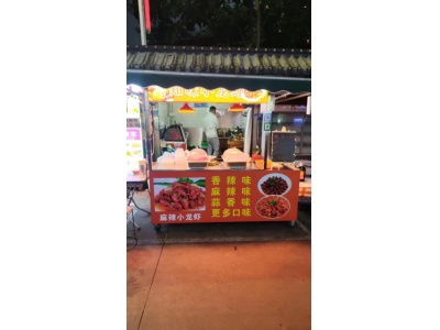 福田区水围美食街铺位转让